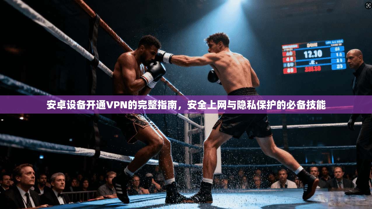 安卓设备开通VPN的完整指南，安全上网与隐私保护的必备技能