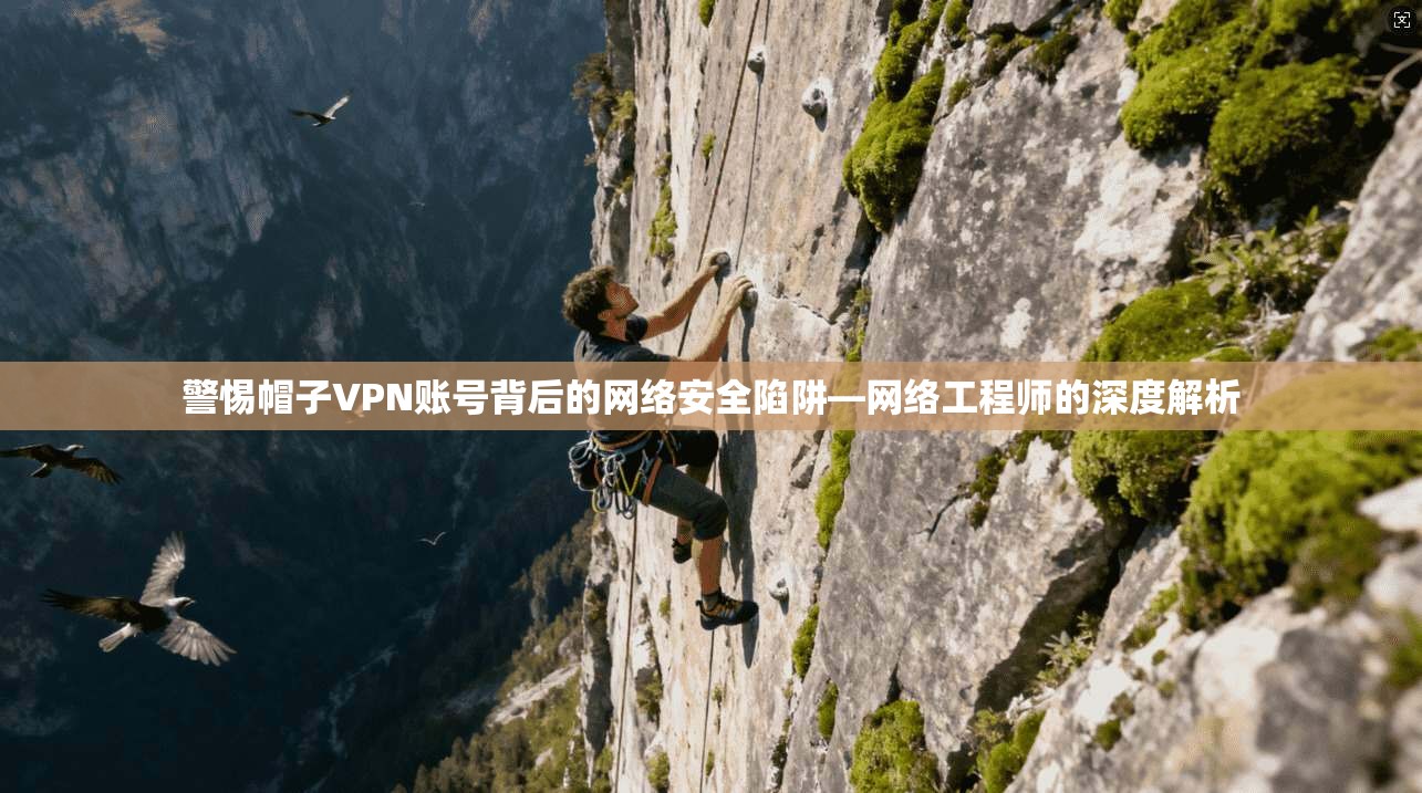 警惕帽子VPN账号背后的网络安全陷阱—网络工程师的深度解析