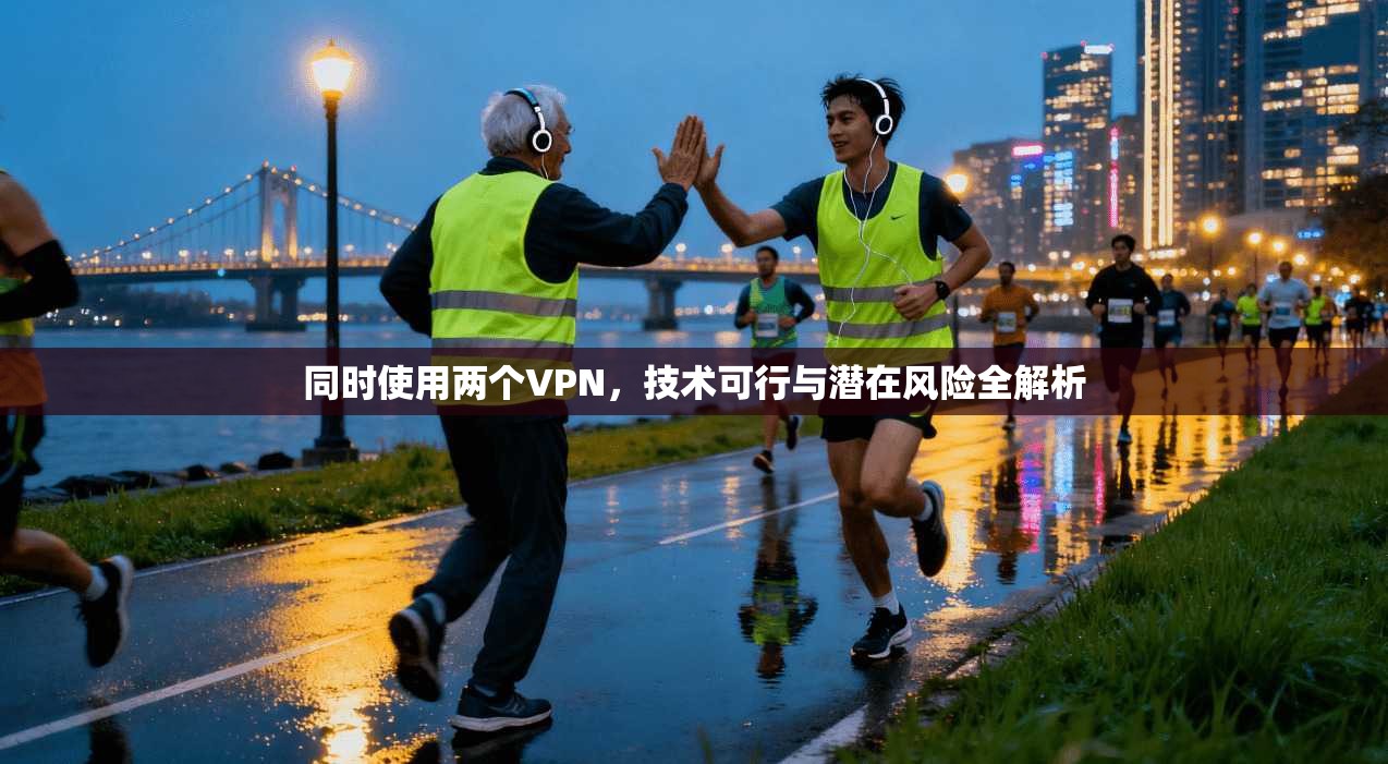 同时使用两个VPN，技术可行与潜在风险全解析