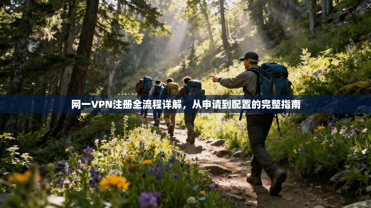 网一VPN注册全流程详解，从申请到配置的完整指南