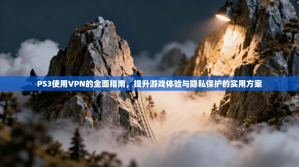 PS3使用VPN的全面指南，提升游戏体验与隐私保护的实用方案
