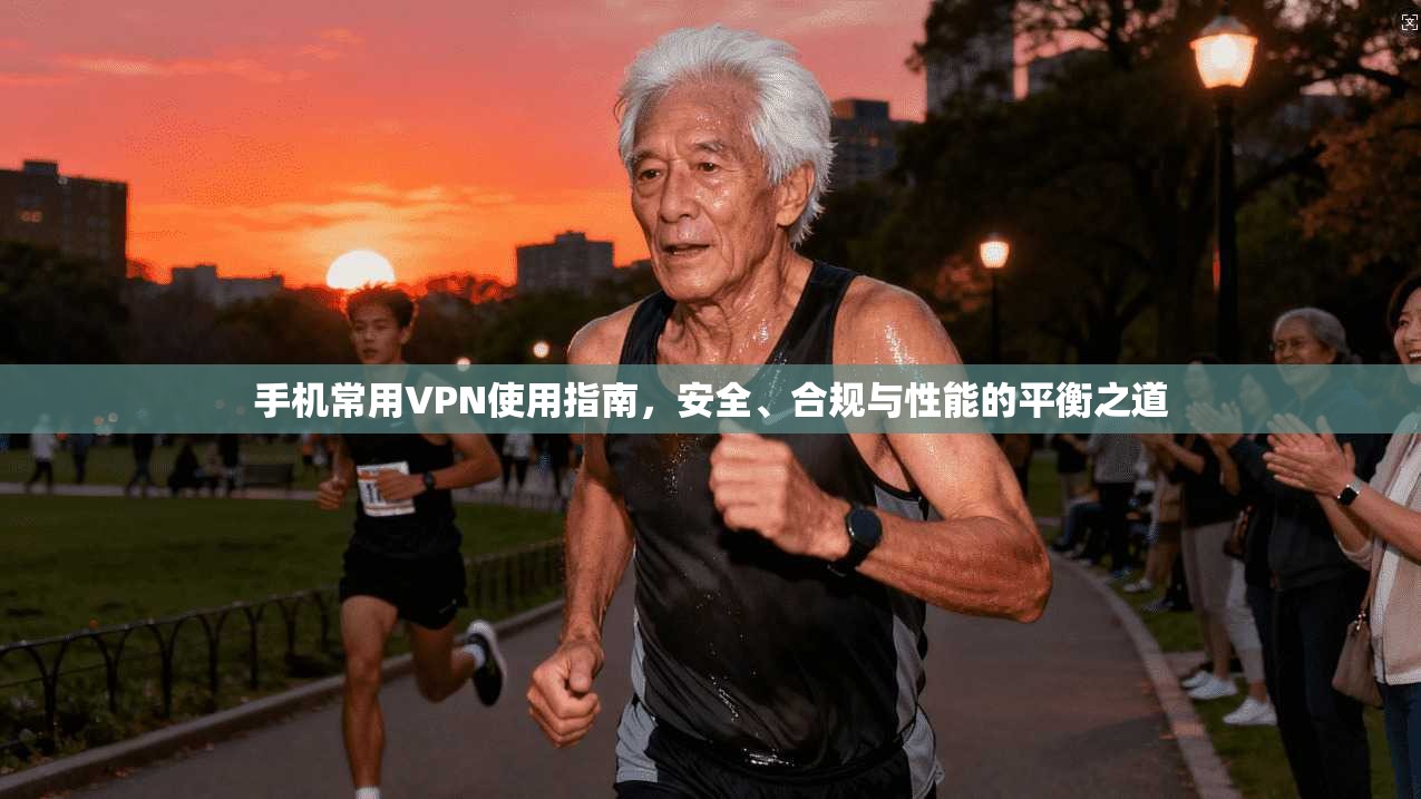 手机常用VPN使用指南，安全、合规与性能的平衡之道