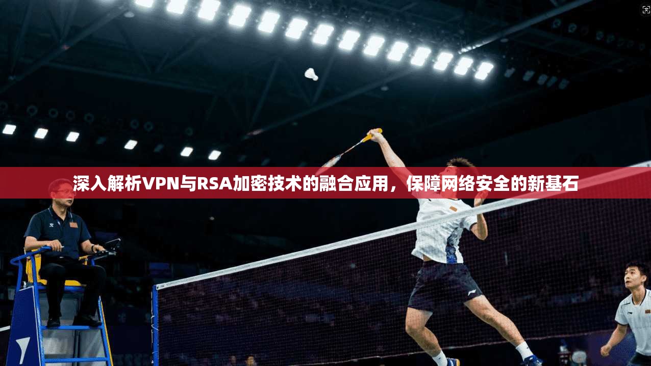 深入解析VPN与RSA加密技术的融合应用，保障网络安全的新基石