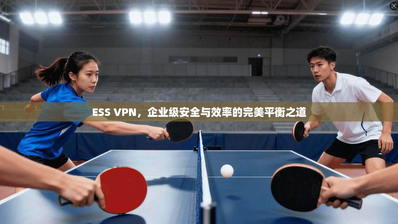 ESS VPN，企业级安全与效率的完美平衡之道