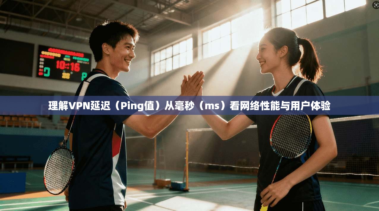 理解VPN延迟（Ping值）从毫秒（ms）看网络性能与用户体验