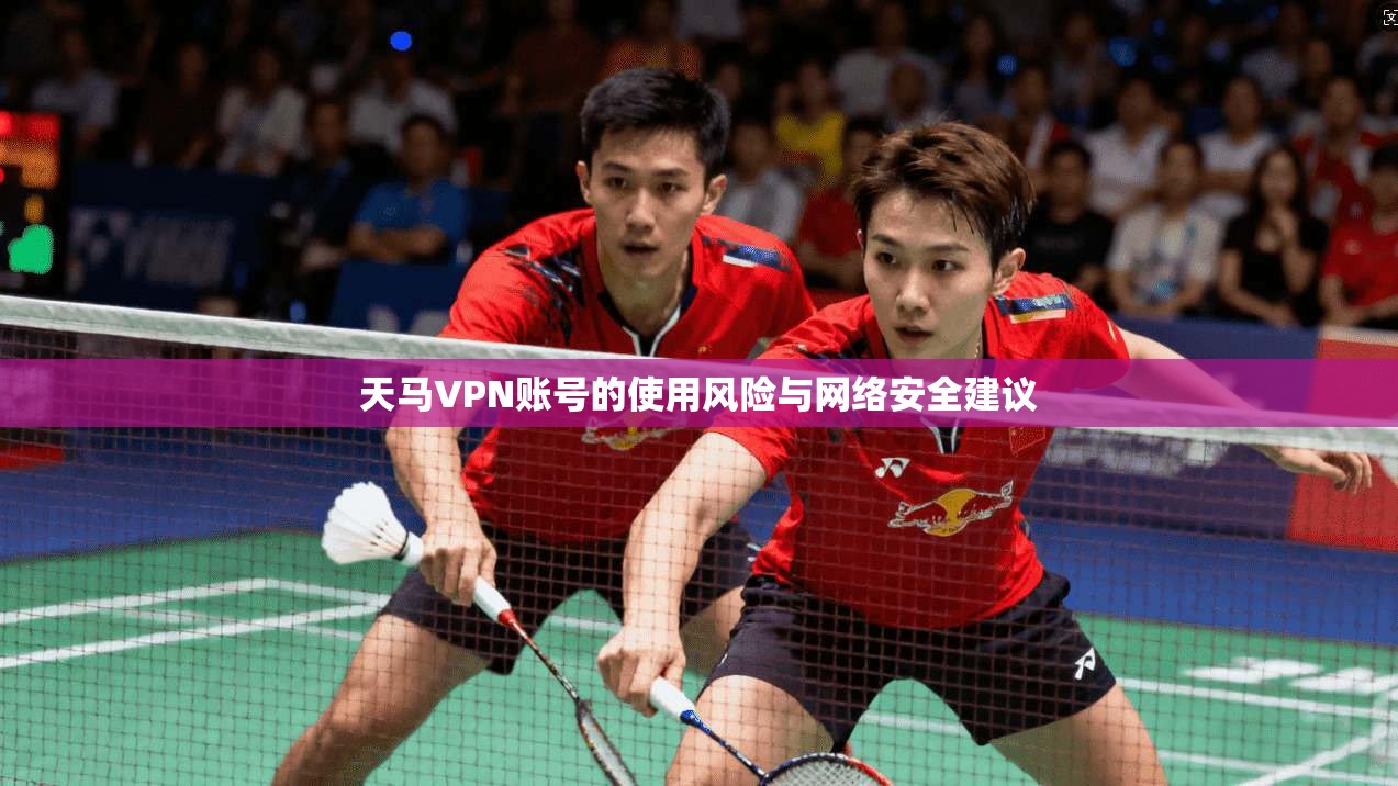 天马VPN账号的使用风险与网络安全建议