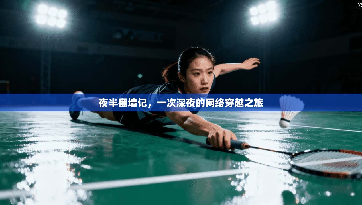 夜半翻墙记，一次深夜的网络穿越之旅