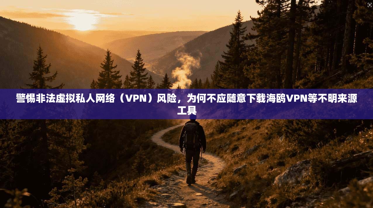 警惕非法虚拟私人网络（VPN）风险，为何不应随意下载海鸥VPN等不明来源工具