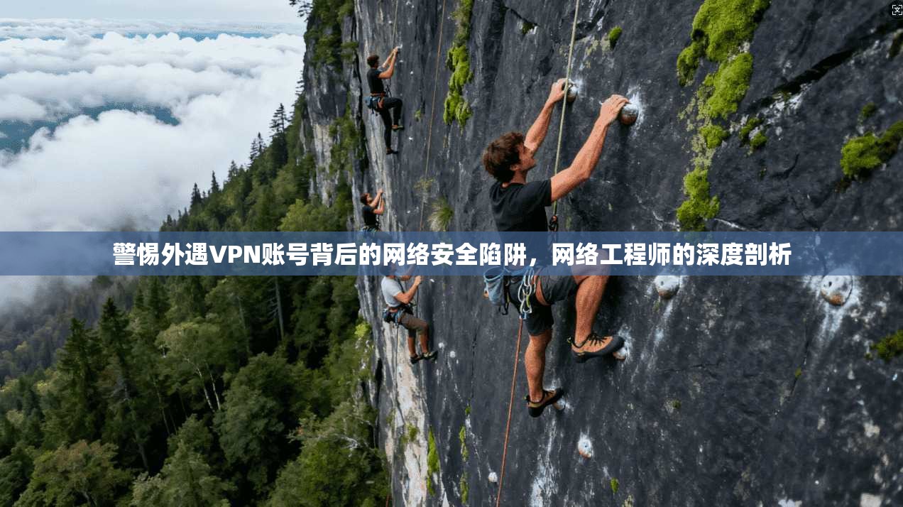 警惕外遇VPN账号背后的网络安全陷阱，网络工程师的深度剖析
