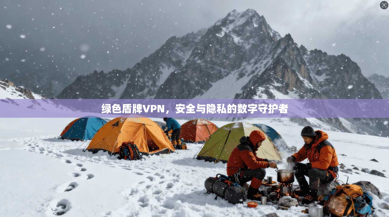 绿色盾牌VPN，安全与隐私的数字守护者