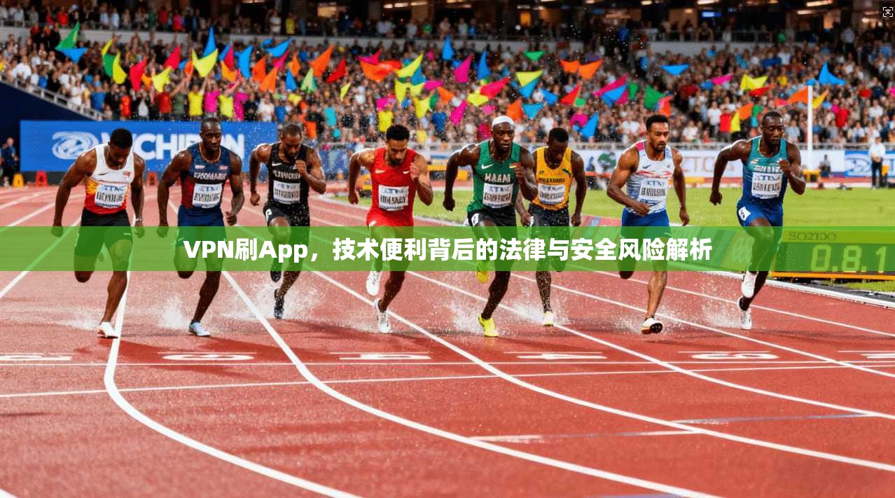 VPN刷App，技术便利背后的法律与安全风险解析