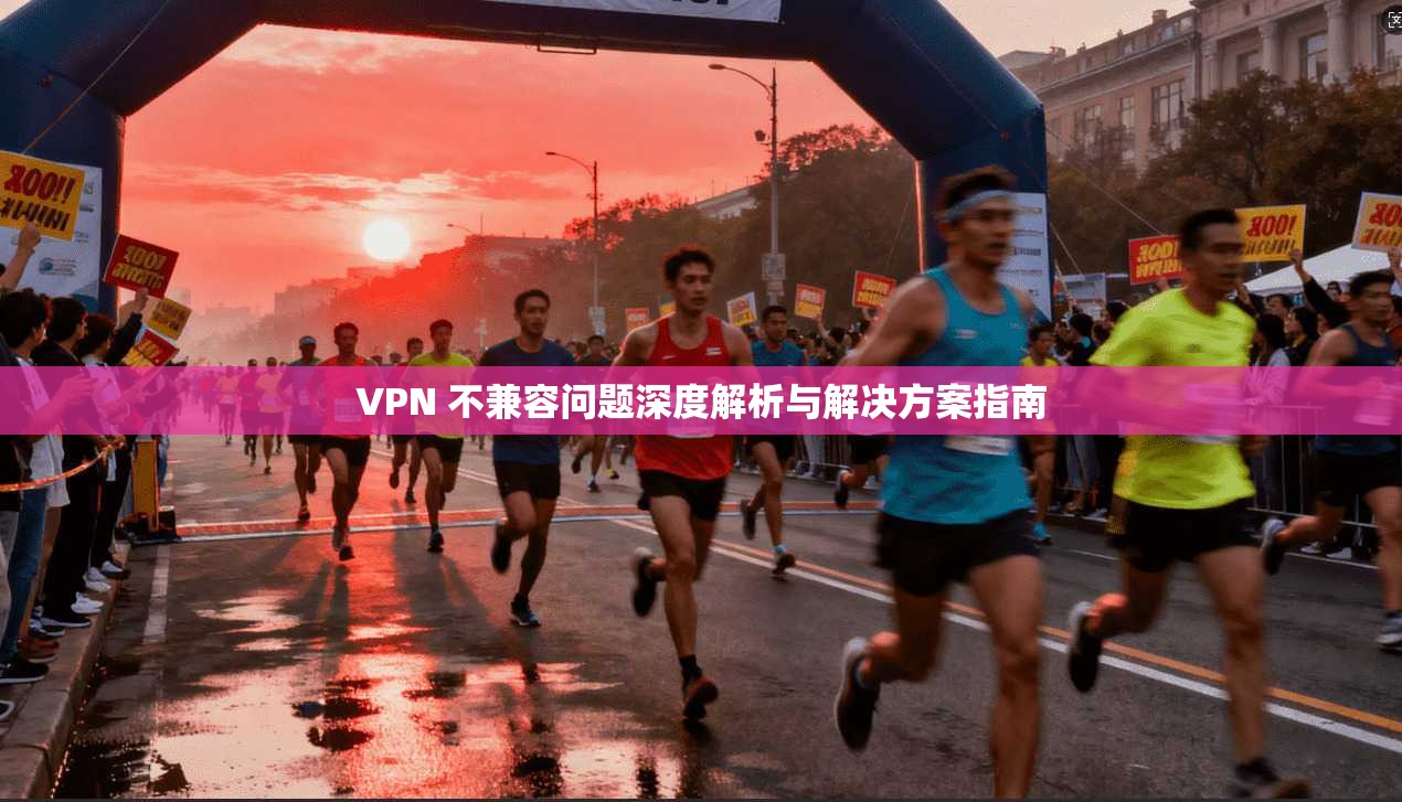 VPN 不兼容问题深度解析与解决方案指南