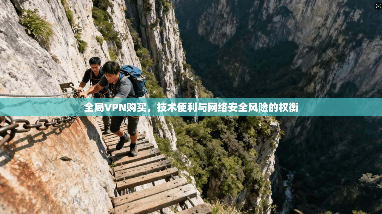 全局VPN购买，技术便利与网络安全风险的权衡