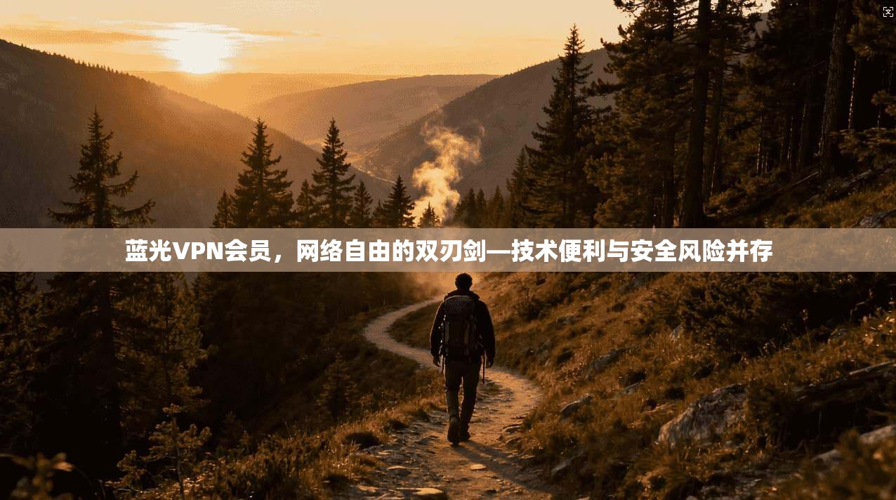 蓝光VPN会员，网络自由的双刃剑—技术便利与安全风险并存