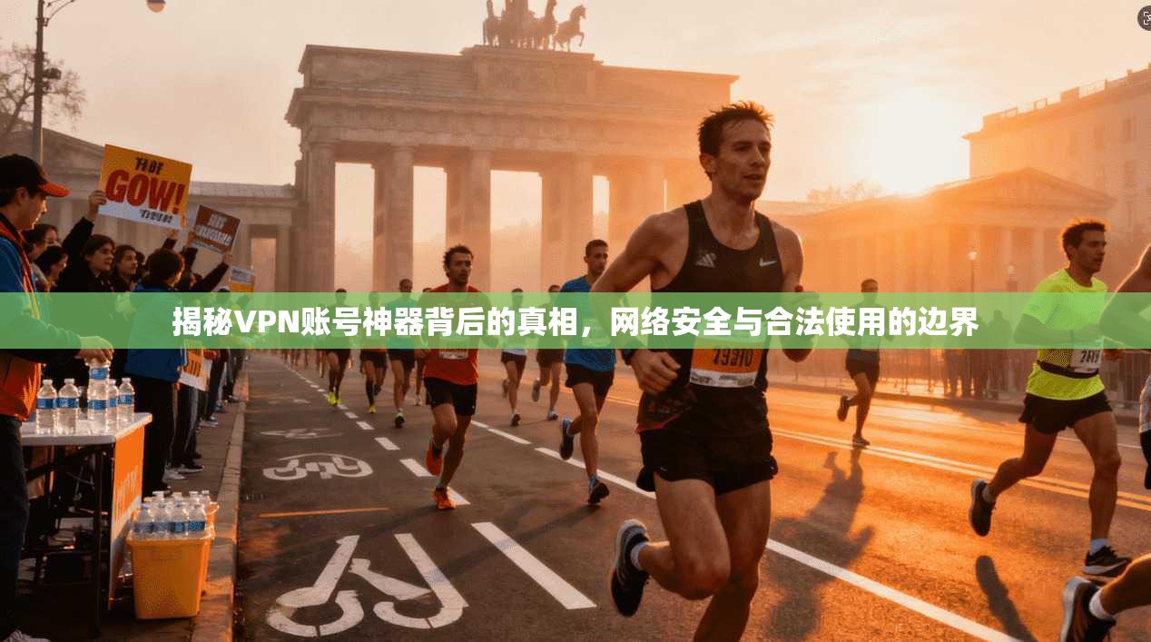 揭秘VPN账号神器背后的真相，网络安全与合法使用的边界