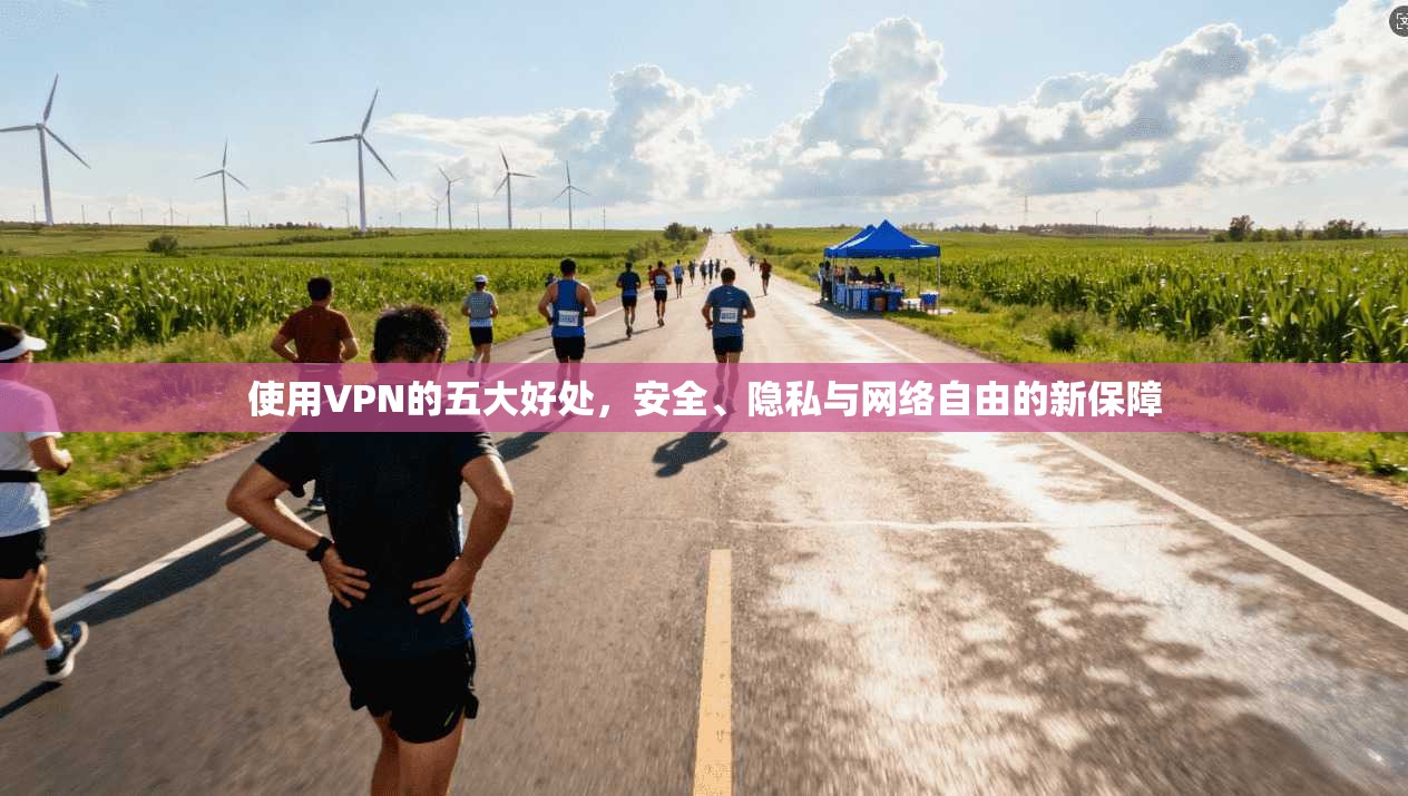 使用VPN的五大好处，安全、隐私与网络自由的新保障