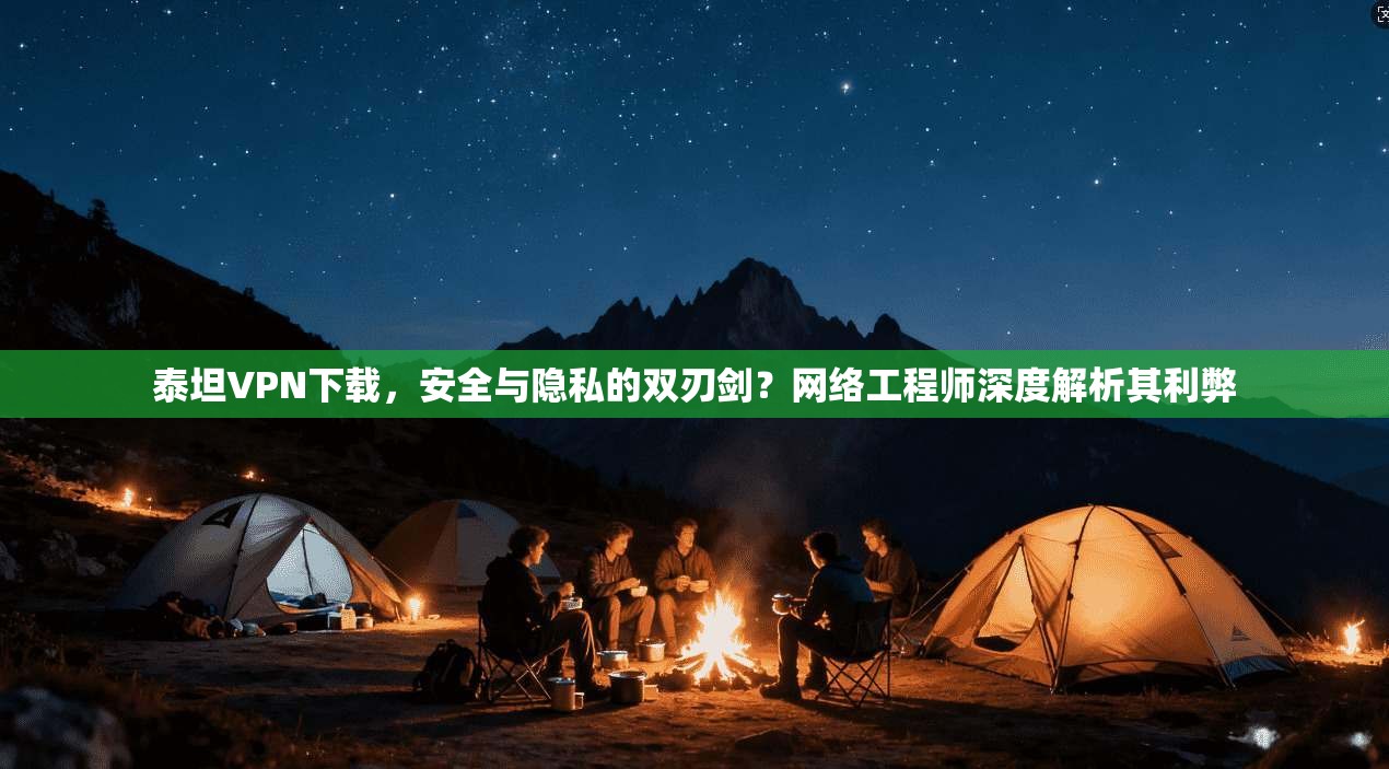 泰坦VPN下载，安全与隐私的双刃剑？网络工程师深度解析其利弊