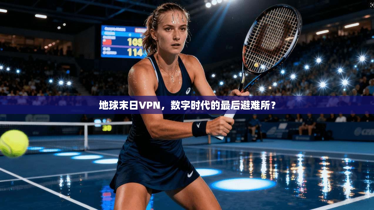 地球末日VPN，数字时代的最后避难所？