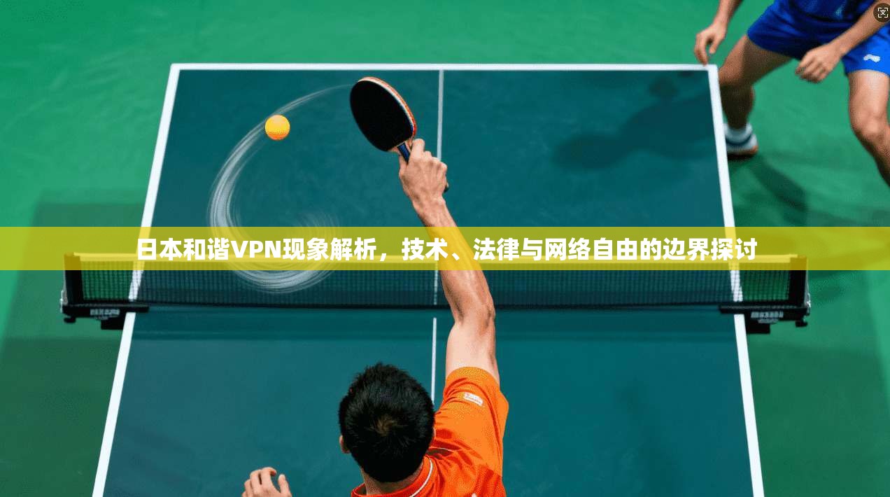 日本和谐VPN现象解析，技术、法律与网络自由的边界探讨