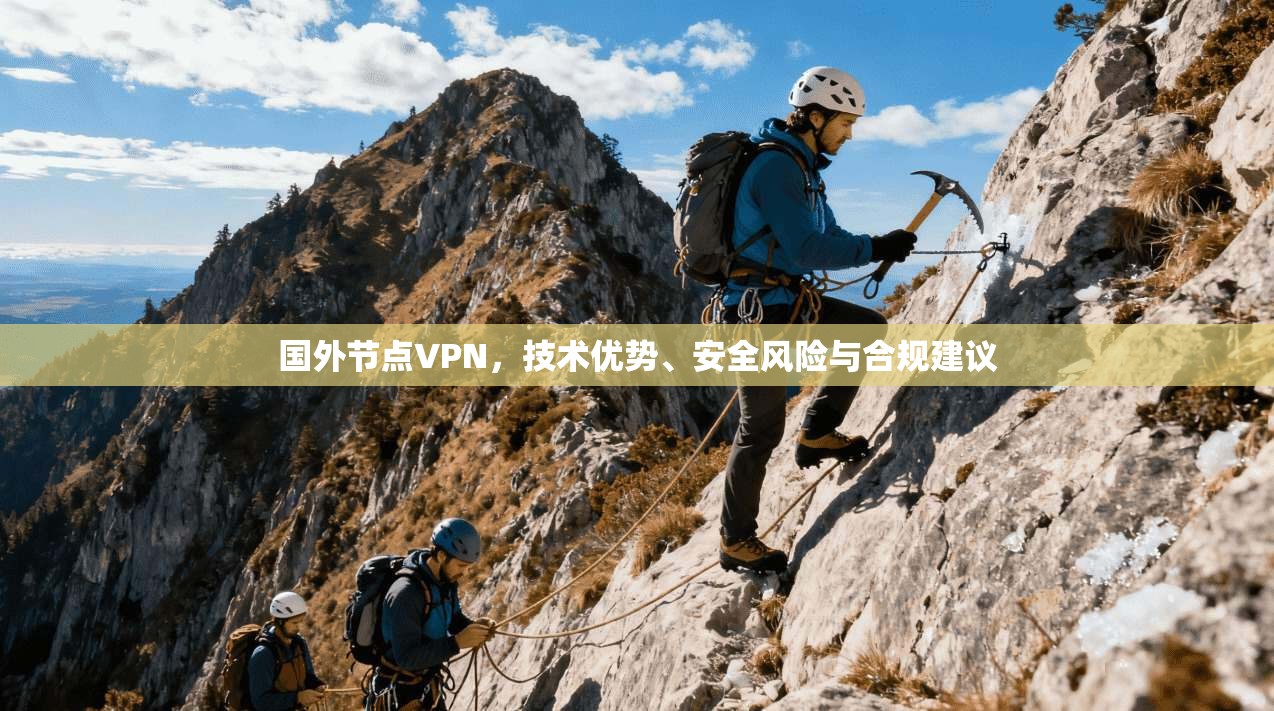 国外节点VPN，技术优势、安全风险与合规建议