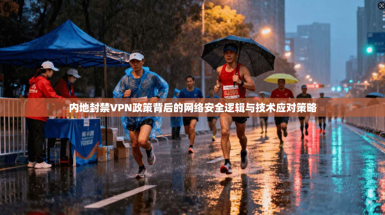 内地封禁VPN政策背后的网络安全逻辑与技术应对策略