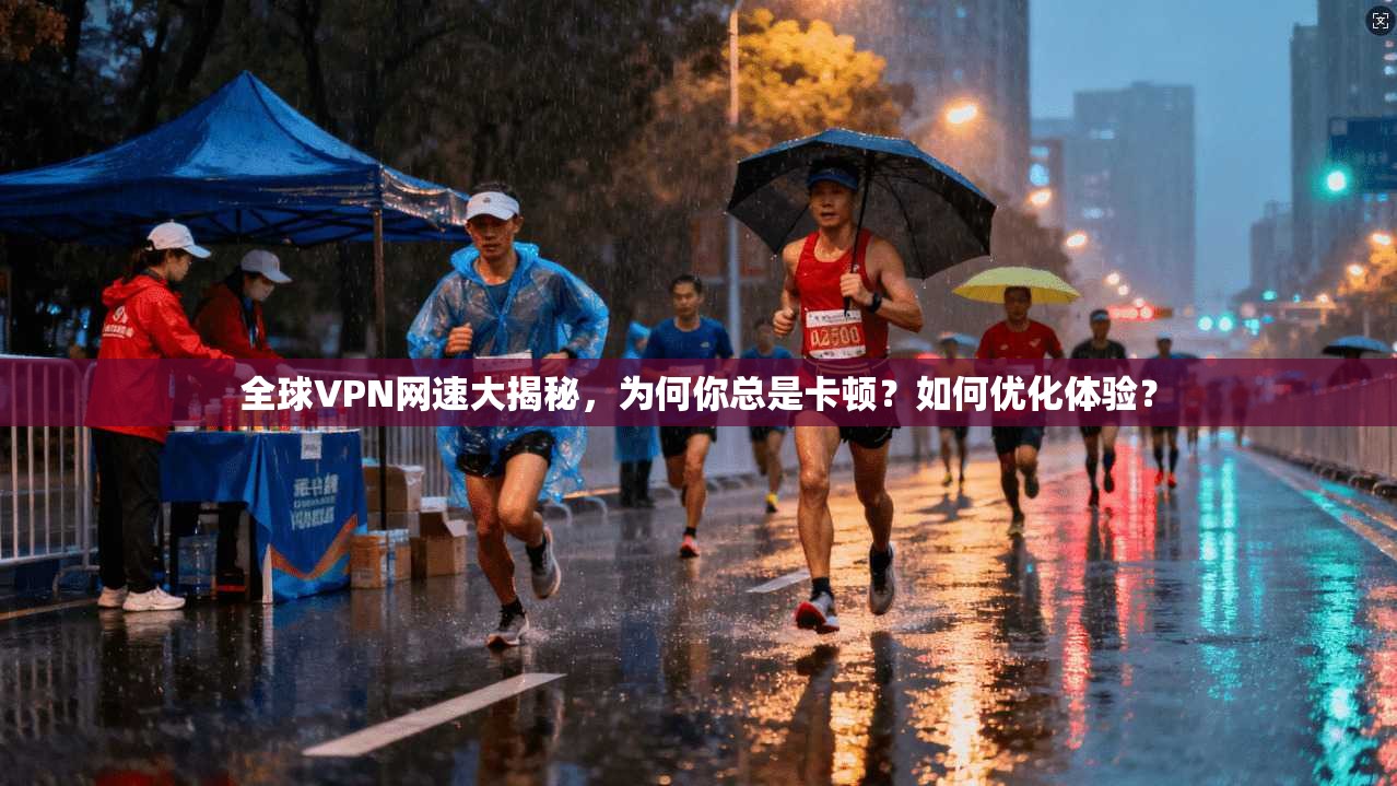 全球VPN网速大揭秘，为何你总是卡顿？如何优化体验？