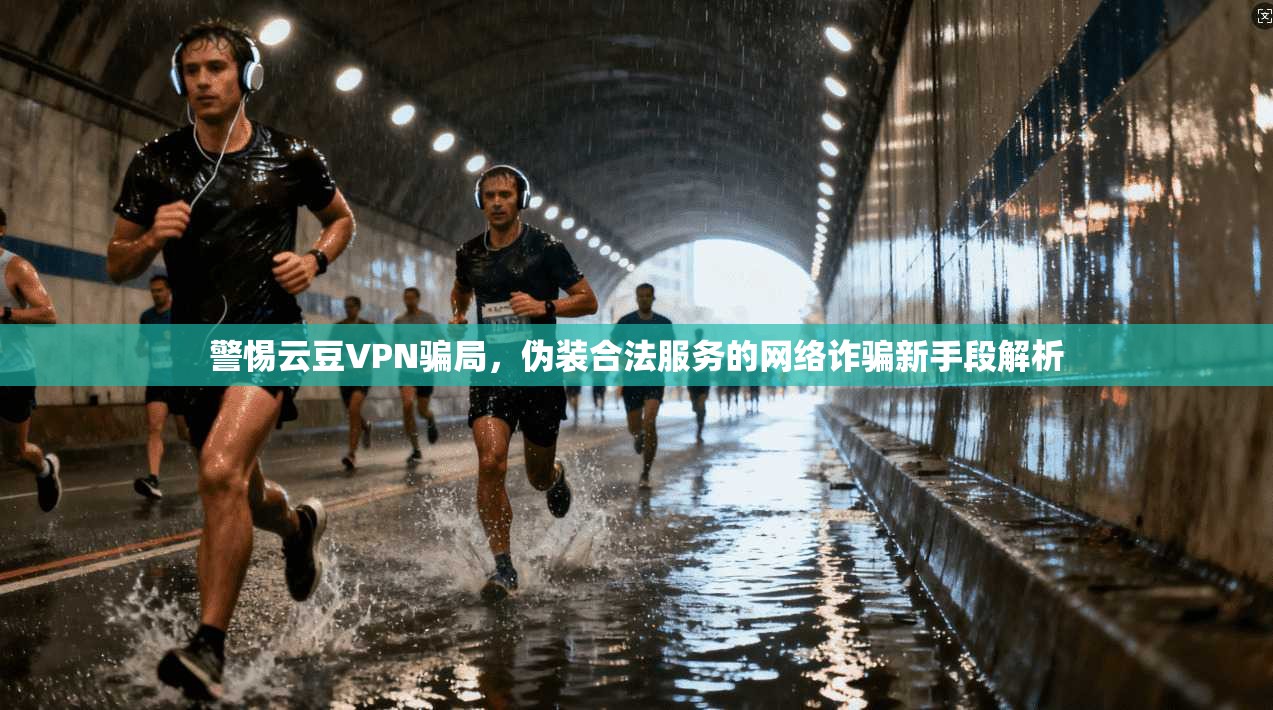 警惕云豆VPN骗局，伪装合法服务的网络诈骗新手段解析