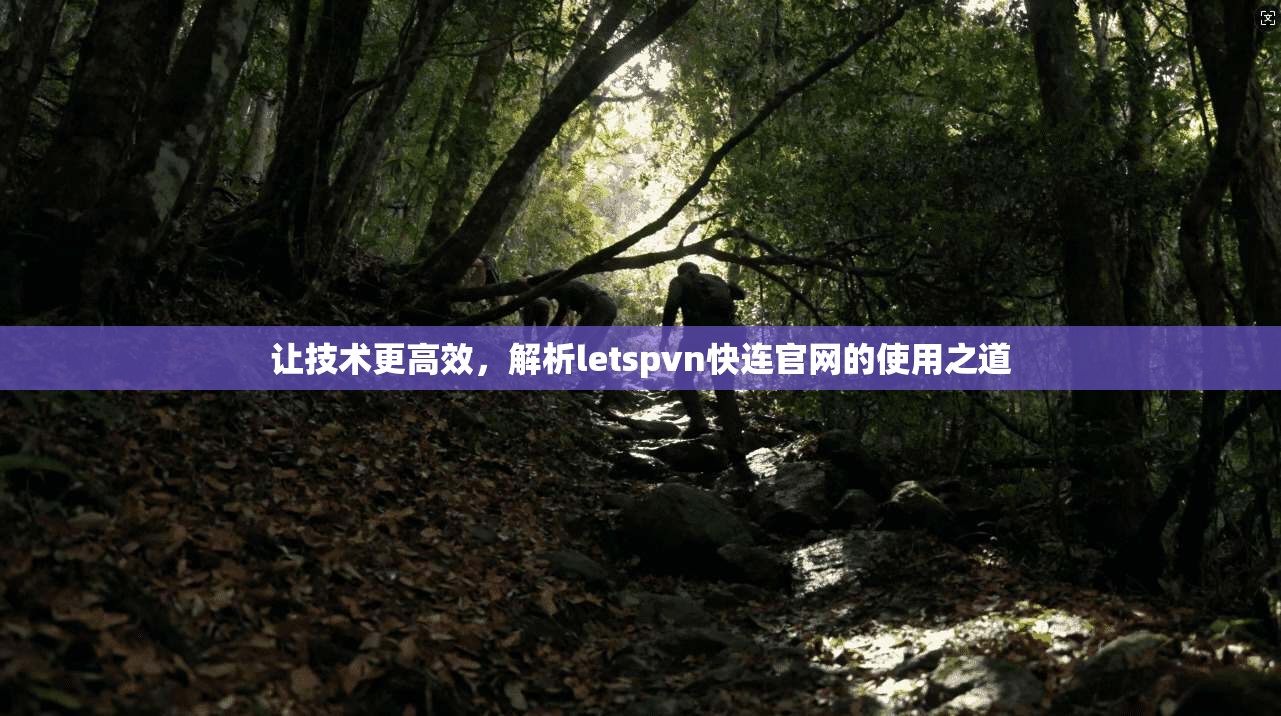 让技术更高效，解析letspvn快连官网的使用之道  第1张