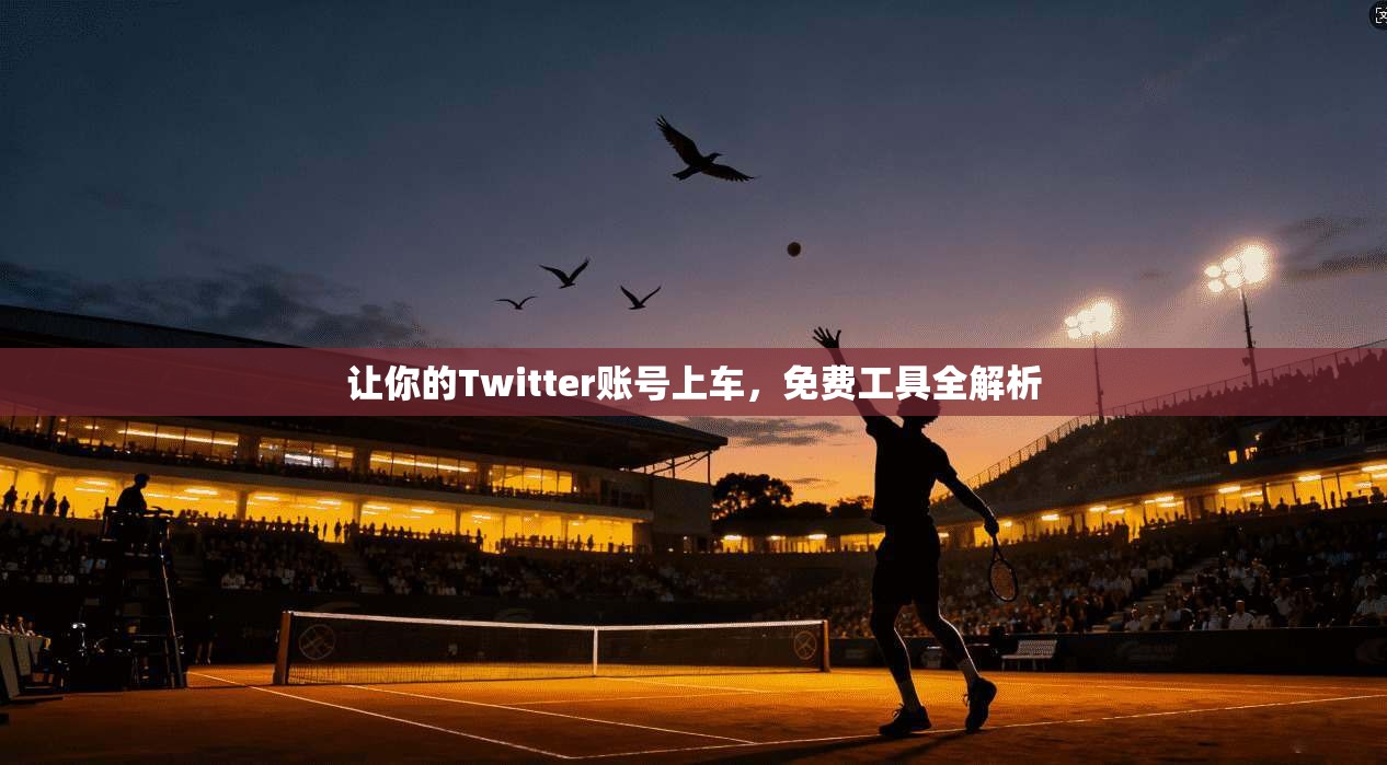 让你的Twitter账号上车，免费工具全解析  第1张