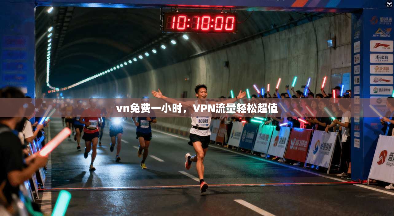 vn免费一小时，VPN流量轻松超值  第1张