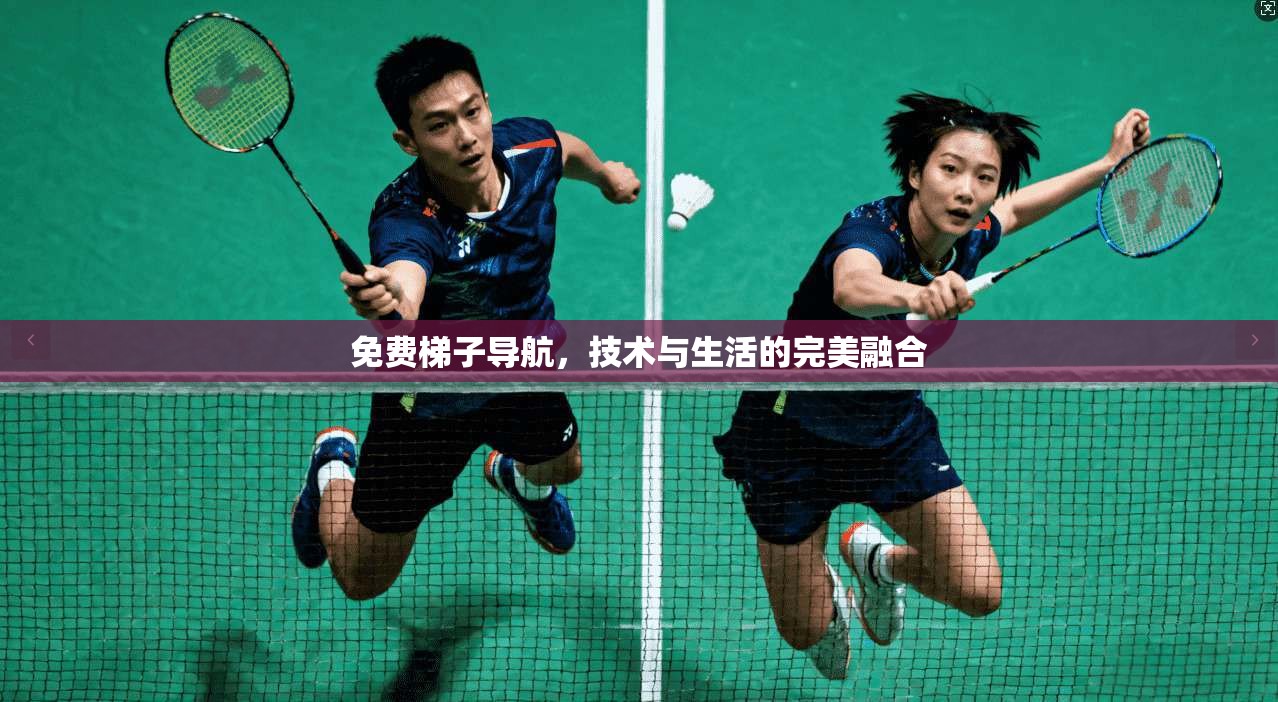 免费梯子导航，技术与生活的完美融合  第1张