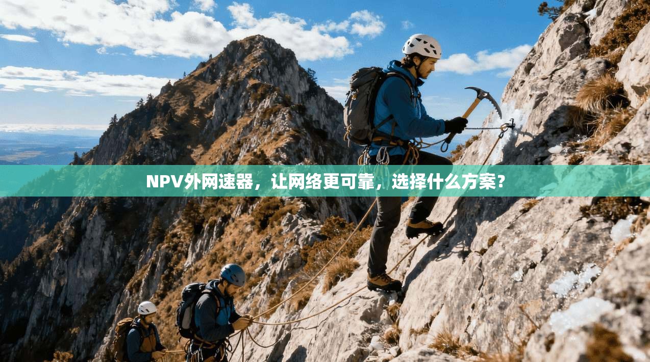 NPV外网速器,让网络更可靠,选择什么方案? 第1张 NPV外网速器,让网络更可靠,选择什么方案? 第1张