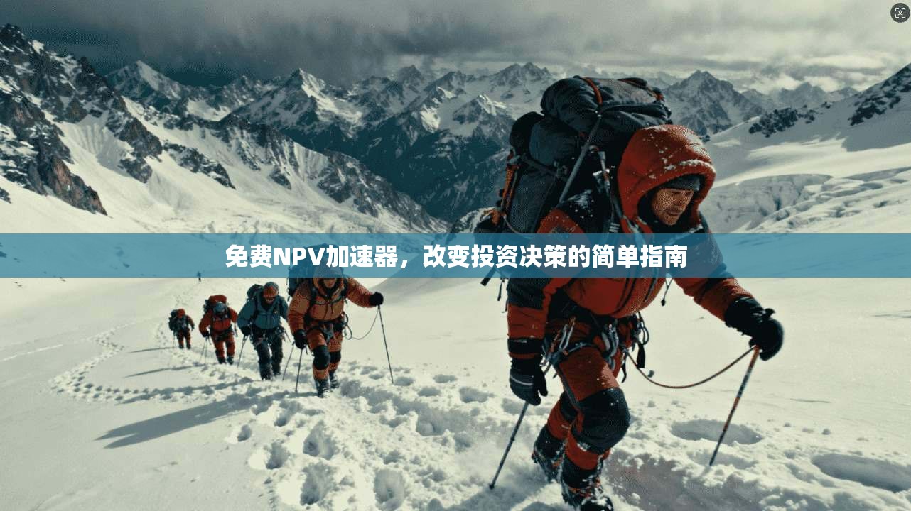 免费NPV加速器，改变投资决策的简单指南  第1张