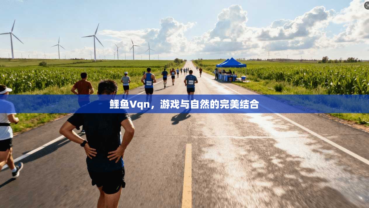 鲤鱼Vqn，游戏与自然的完美结合  第1张