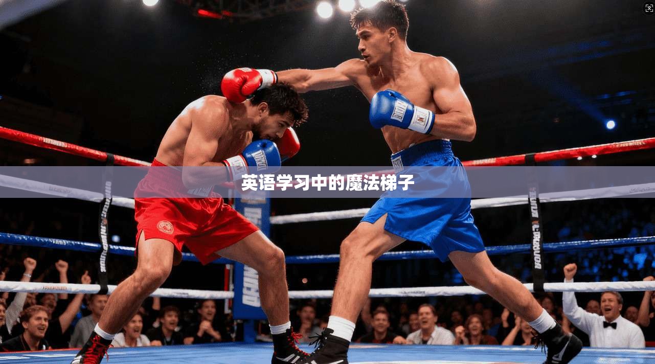 英语学习中的魔法梯子  第1张