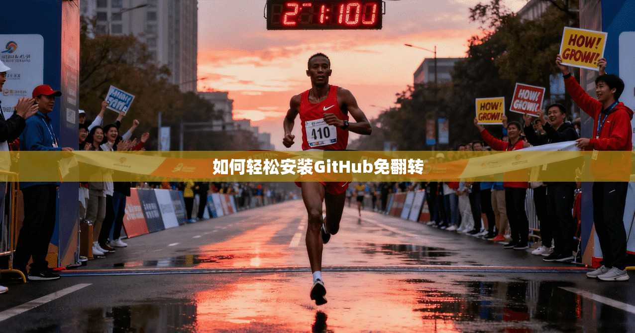 如何轻松安装GitHub免翻转 第1张 如何轻松安装GitHub免翻转 第1张
