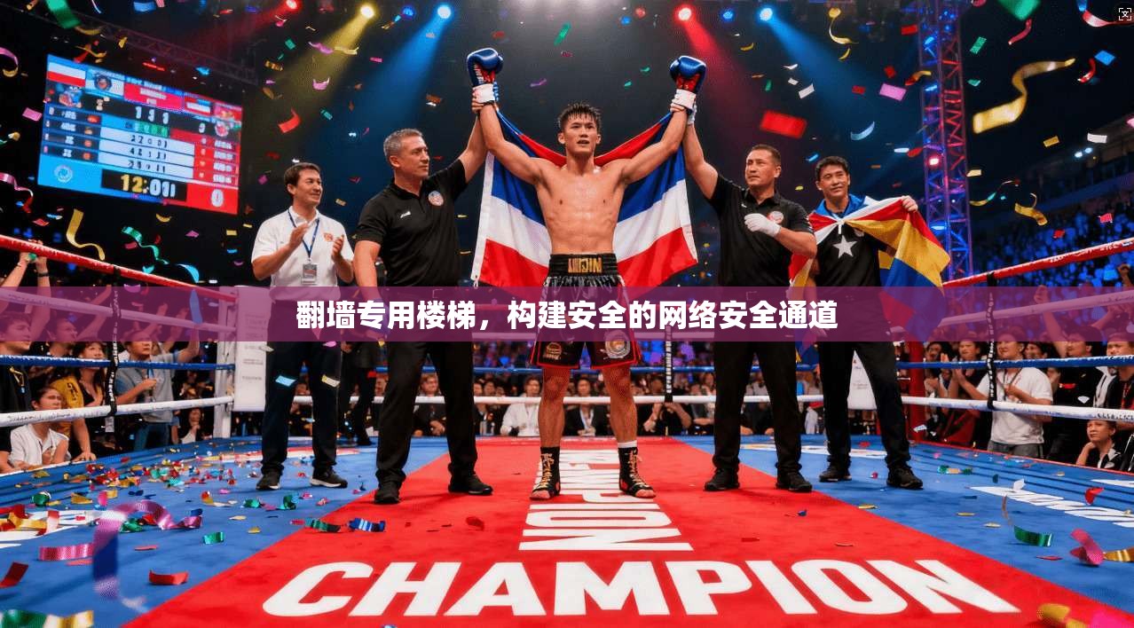 翻墙专用楼梯，构建安全的网络安全通道  第1张