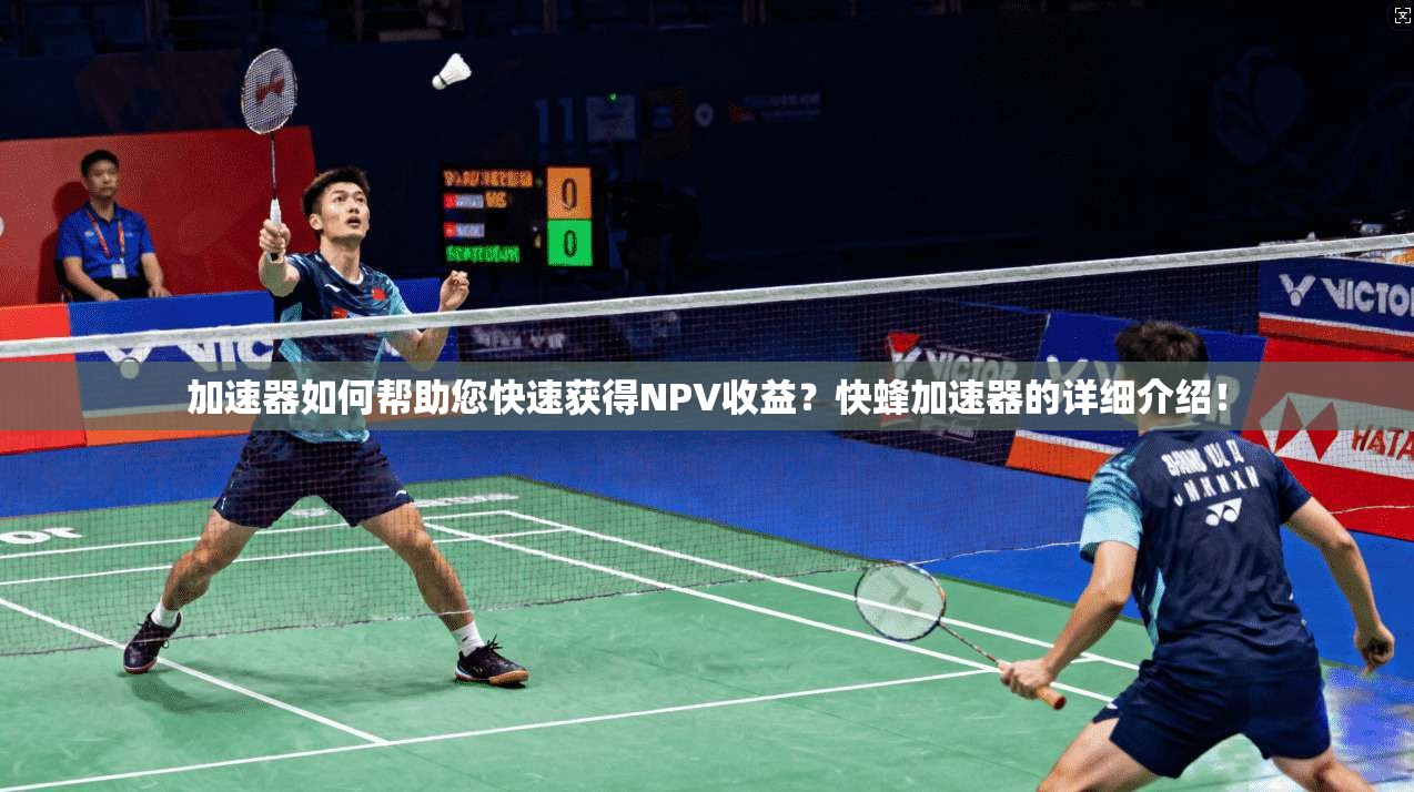 加速器如何帮助您快速获得NPV收益?快蜂加速器的详细介绍! 第1张 加速器如何帮助您快速获得NPV收益?快蜂加速器的详细介绍! 第1张