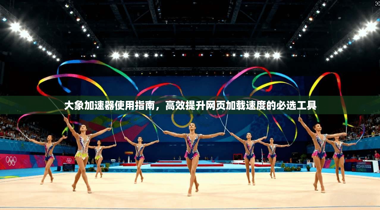 大象加速器使用指南，高效提升网页加载速度的必选工具  第1张