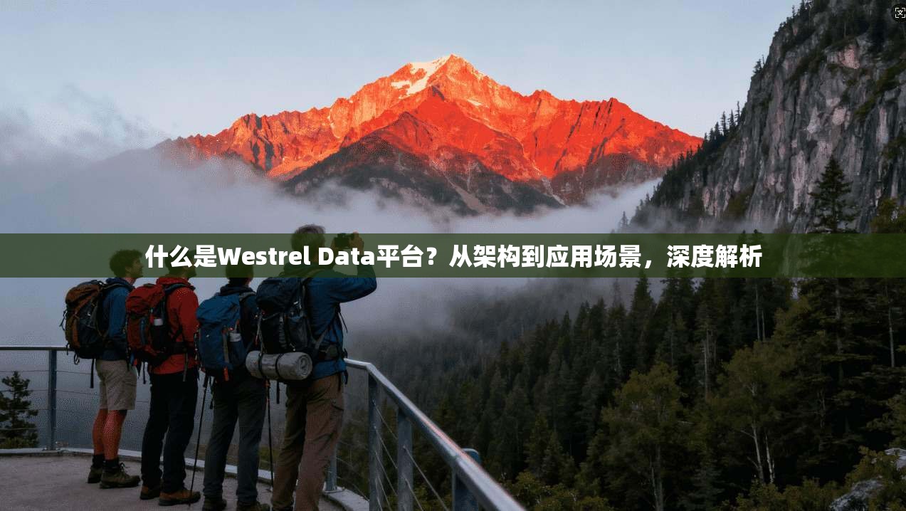什么是Westrel Data平台？从架构到应用场景，深度解析  第1张