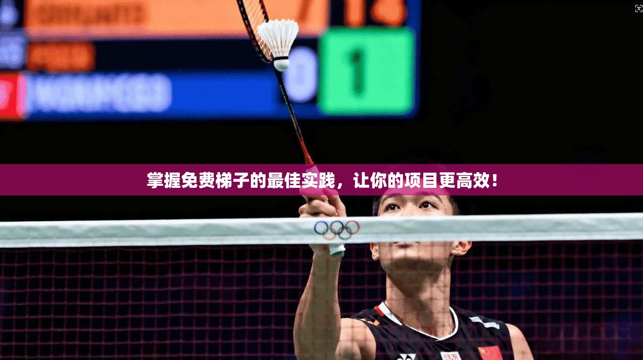 掌握免费梯子的最佳实践,让你的项目更高效! 第1张 掌握免费梯子的最佳实践,让你的项目更高效! 第1张