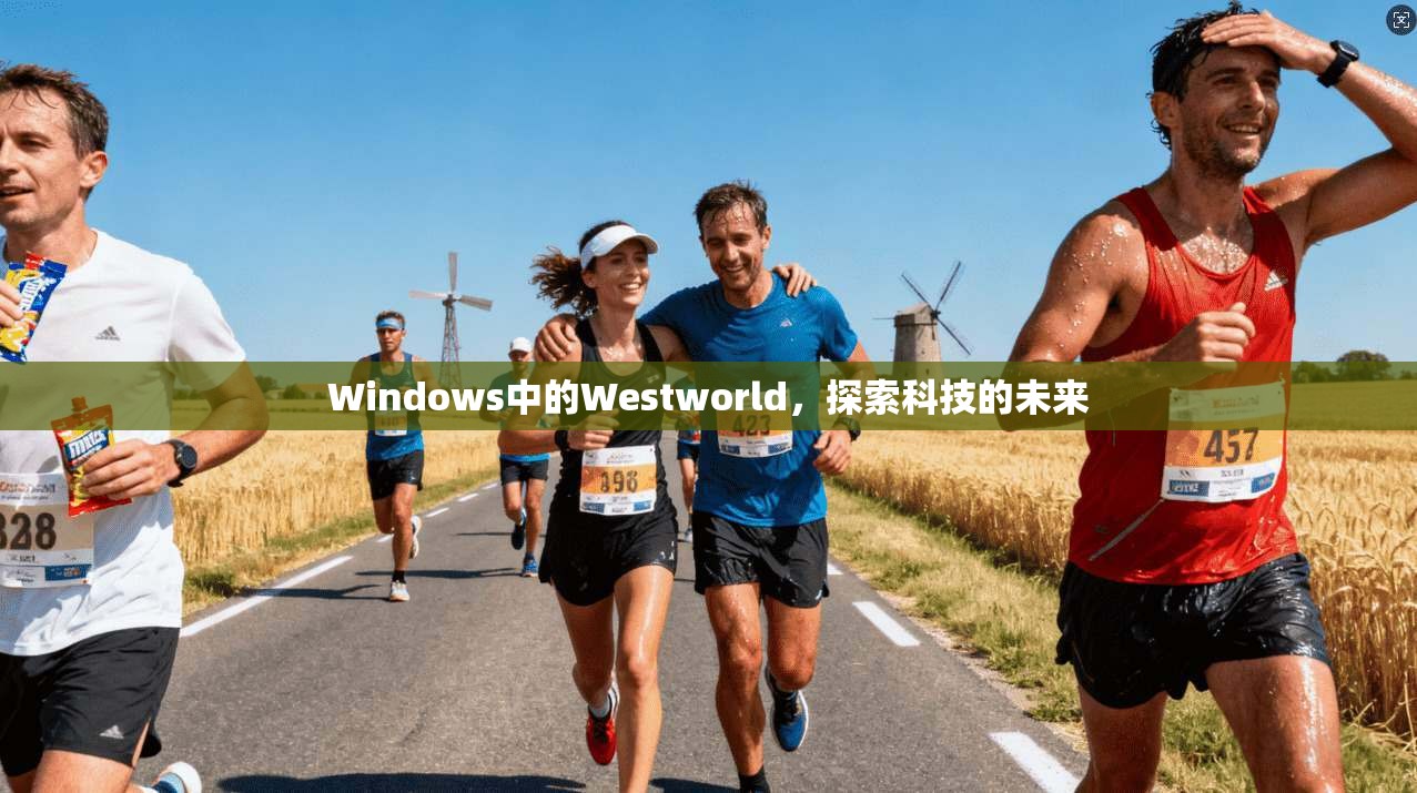 Windows中的Westworld，探索科技的未来  第1张