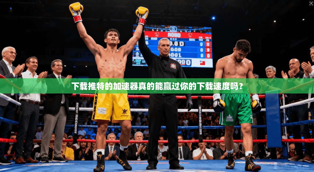 下载推特的加速器真的能赢过你的下载速度吗? 第1张 下载推特的加速器真的能赢过你的下载速度吗? 第1张