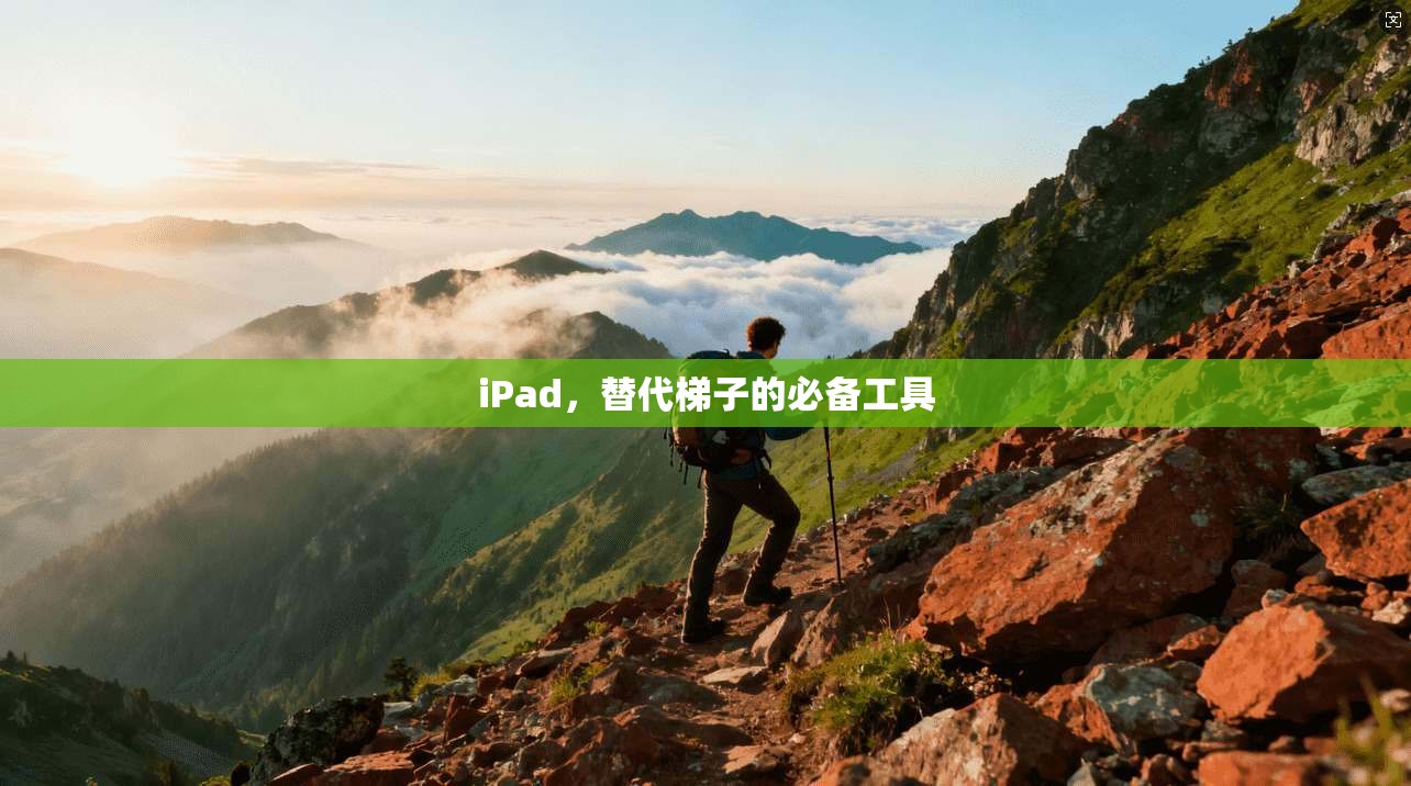 iPad，替代梯子的必备工具  第1张