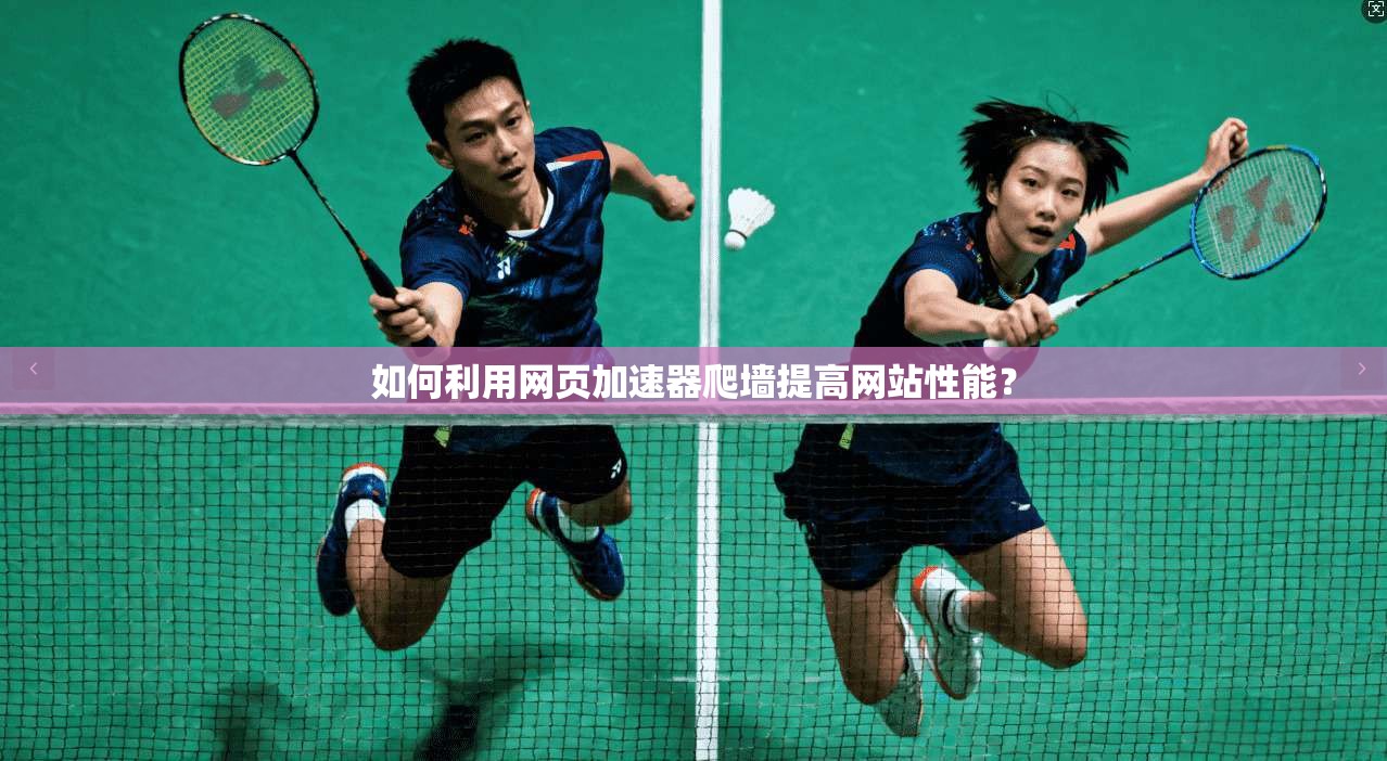 如何利用网页加速器爬墙提高网站性能？  第1张