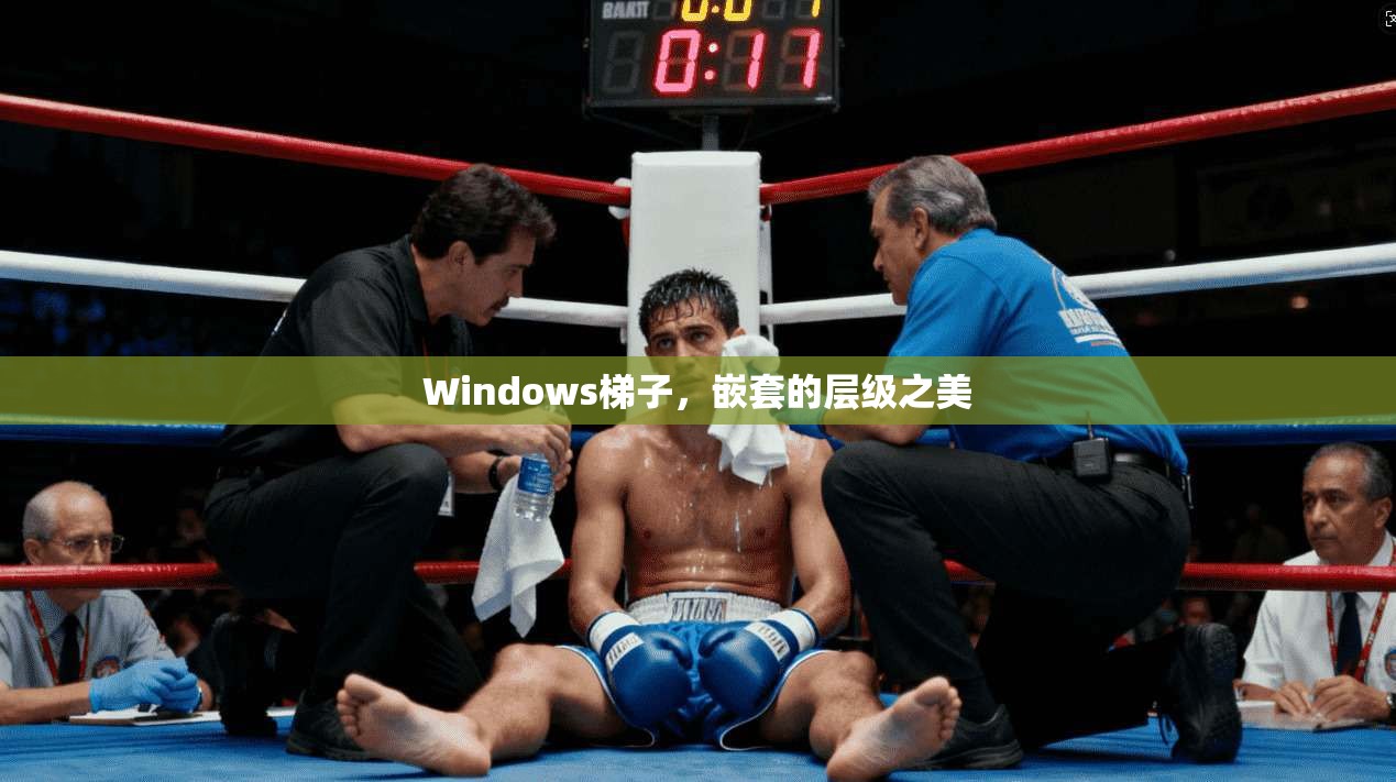 Windows梯子,嵌套的层级之美 第1张 Windows梯子,嵌套的层级之美 第1张
