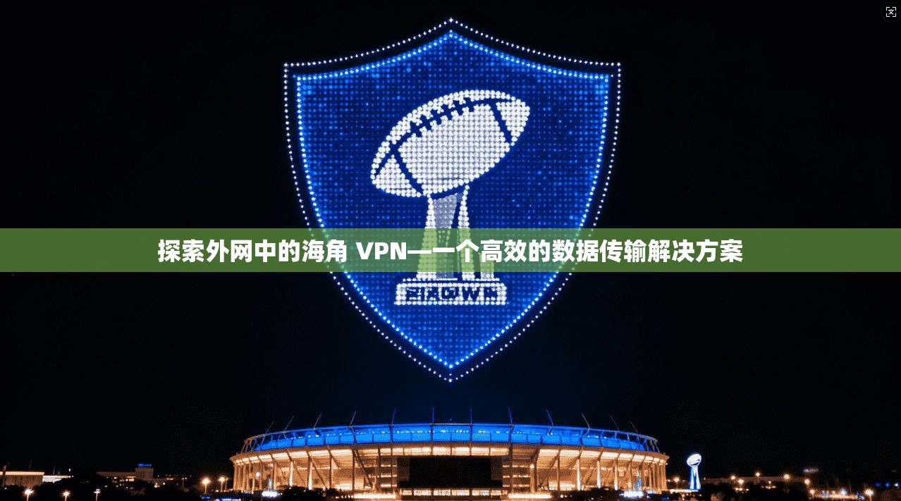 探索外网中的海角 VPN—一个高效的数据传输解决方案  第1张