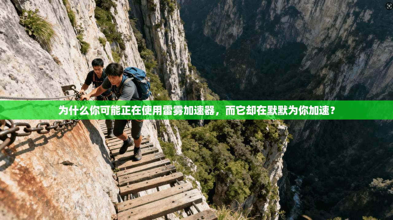 为什么你可能正在使用雷雾加速器，而它却在默默为你加速？  第1张
