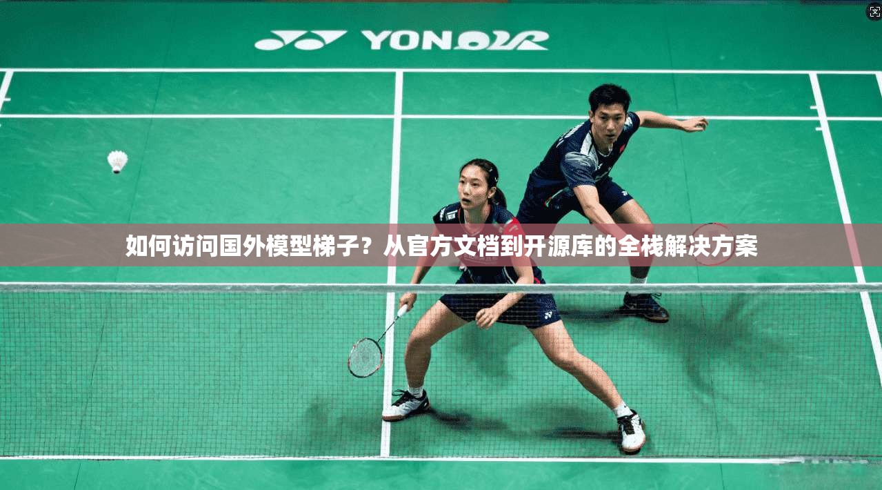 如何访问国外模型梯子？从官方文档到开源库的全栈解决方案  第1张