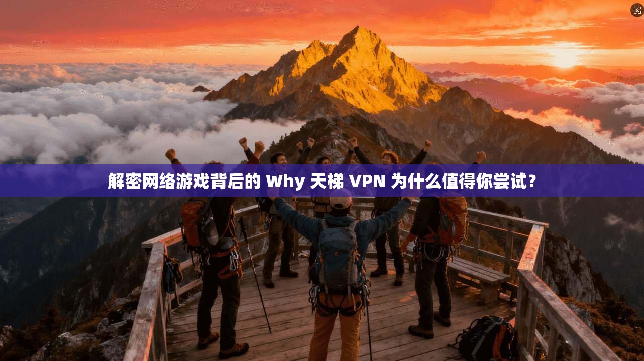 解密网络游戏背后的 Why 天梯 VPN 为什么值得你尝试？  第1张